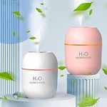 Usb Rechargeable Humidifier, Quiet 