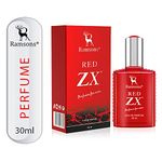 Ramsons - RED ZX Eau De Parfum | 30 ML | Perfume for Men | TN - Bergamot, Lemon, Lavender, Rosemary, Basil | MN - Carnation, Jasmine, Geranium, Allspice | BN - Musk, Amber, Cedar, Patchouli, Mossy