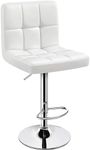 Yaheetech Bar Stools, PU Leather Ad