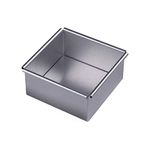 Square Cheesecake Pan with Removable Bottom (6' x 6' x 3')