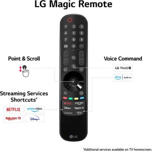 LG 42" OLED 4K Smart TV – Ultra HD HDR, ThinQ AI