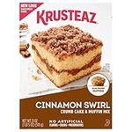 Krusteaz Cinnamon Swirl Crumb Cake & Muffin Mix