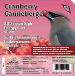 Heath Outdoor Products DD-27 Cranberry All Season Blend 11-1/4 Ounce Suet Cake (12 Cakes / Case)