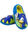 SONIC THE HEDGEHOG Boys Slippers Blue 1