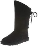 BEARPAW Women's Phylly Black Size 9