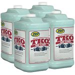 Zep Heavy-Duty TKO Industrial Hand Cleaner - 1 Gal (Case of 4) - 1049524 - The Go-To Hand Cleaner For Industrial Professionals Such As Mechanics, Four Pumps Included