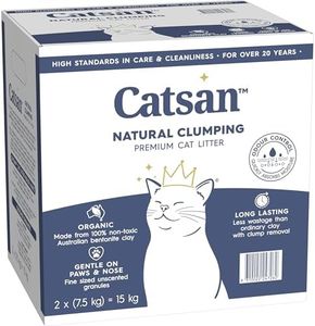 CATSAN Cat Litter Ultra Clumping Clay 15kg