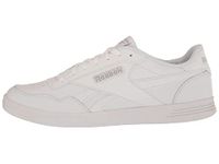 Reebok unisex adult REEBOK COURT ADVANCE Sneaker, White/Cold Grey/Gum, 9 Women 8 Men US
