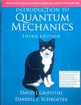 INTRODUCTION TO QUANTUM MECHANICS By David J Griffiths NVB+++