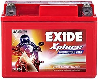 Exide Xplore XLTZ4A 4AH Motorcycle Battery