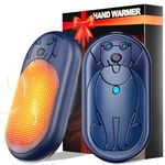 Electric Hand Warmers Rechargeable 2 Pack 3000Mah*2, Portable Heater Battery Powered, Men Women Gifts for Chrismas, Outdoor Camping, Hunting