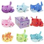 Aphmau 6025 6 Mystery Plush – Series 5 YouTube Gaming Channel, Blind Box, 1 of 8 Possible Under The Sea MeeMeows, Official Merch, Styles May Vary