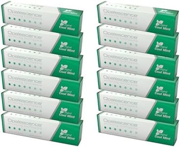Opalescence Whitening Toothpaste - Pack of 12 - Fluoride Oral Care - 4.7 Oz - Cool Mint - TP-5166-12