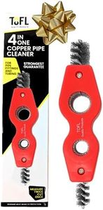 TOFL 4-in-1 Copper Pipe Cleaner | For Pipe Fittings and Tubing | Preps Pipes For Soldering