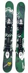 Summit Ecstatic 99cm Skiboards Snowblades w. Atomic M10 Ski Bindings Adjustable