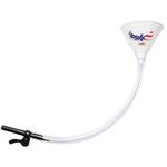 American Eagle Beer Bong Funnel - with Valve- 3 Feet of No Kink Tubing, Food Grade Tailgating, Parties, Spring Break