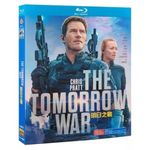 The Tomorrow War (2021) BD Movie Blu-Ray 1 Disc Brand New Boxed All Region
