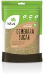 Lotus Organic Demerara Sugar, 500 g