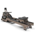 MARCY AquaPro Hydro Rower | Water Resistance Rowing Machine with Bluetooth Console | 12-Blade Tank, Phone Holder, Water Pump | Home Fitness Cardio Trainer