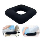 Donut Pillow for Tailbone Pain Relief Seat Cushion Hemorrhoid Pillow Postpartum Pregnancy Butt Pillows for Sitting Bed Sore Pressure Ulcer Cushion Post Surgery Orthopedic Seat Chair Cushion with Hole
