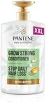 Pantene Pro-V Miracles Grow Strong Hair Conditioner with Biotin & Protein Strengthener 1000ml XXL Pump. Helps Reduce Hair Loss Due to Breakage and Grow Stronger Hair. For Fine, Thinning, Damaged Hair.