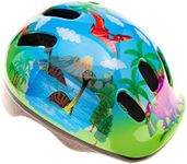 Toddler Helmets Kids Girl Boy Bike Helmet Muti-Sport Adjustable from Toddler Kids to Youth CPSC Certificated (Dinosaur, S（18.5~20.5"）)