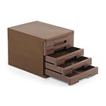 Cello Idea Storage Cabinet (Brown)