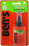 Ben'S 30% Deet Repellant 1.25oz Carded Pocket Size (3 Pack)