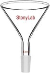 StonyLab Glass Short Stem Powder Fu