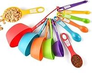 Eclipi 12 Pcs Measuring Cups and Sp