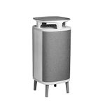 BLUEAIR DustMagnet 5240i Tabletop Air Purifier For Room from 20m²-48m² with DustMagnet Technology for Dust Mites, Asthma, Allergy, Pollen, Smoke, Pet Dander with HEPASilent Filtration, Grey (105924)