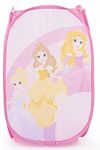 Jay Franco Disney Princess Cut Paper 80L Pop-Up Laundry Basket - Hamper for Clothes or Toys