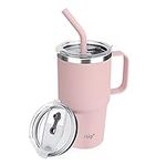 Sursip 24 oz Insulated Cup with Han