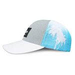 Grace Folly Beach Trucker Hats for Women- Snapback Baseball Cap for Summer (Palm Beach)