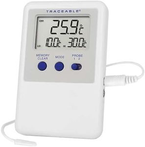 Traceable Ultra™ Calibrated Refrigerator/Freezer Thermometer; 1 Bullet Probe
