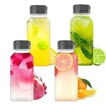 10 OZ Plastic Juice Bottles, Reusab