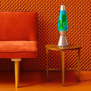 Mathmos Astro Lava Lamp – Original Blue/Green Mood Light