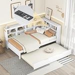 SOFTSEA Twin Size Daybed with Trund