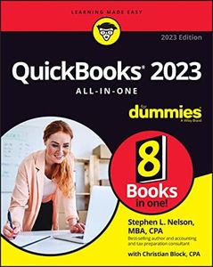 QuickBooks 2023 All-in-One For Dummies