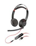 Plantronics Blackwire C5220 Stereo USB PC Headset 207576-01