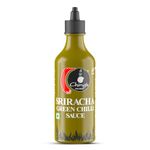 Ching’s Secret Sriracha Green Chilli Sauce, 530g, Hot Green Chilli Sauce With Perfect Blend Of Spicy & Tangy, Dip, Spread, Cook, Drizzle, 100% Veg