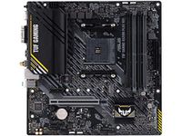 ASUS TUF GAMING A520M-PLUS (WiFi) AMD AM4 (3rd Gen Ryzen™) microATX motherboard (M.2 support, 802.11ac Wi-Fi, DisplayPort, HDMI, D-Sub, and USB 3.2 Gen 1 Type-A