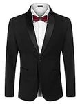 COOFANDY Men's Tuxedo Jacket Casual
