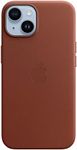 Apple iPhone 14 Leather Case with M