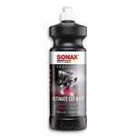 SONAX PROFILINE Ultimatecut (1 Litre) - Extremely Fast Abrasive Polish to Remove Deep Scratches or Sanding Marks. Non-dust, Water-based Formulation | Item No. 02393000