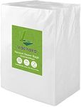 VacYaYa 200 Bags 20x30cm Vacuum Food Sealer Machine Freezer Storage Bags,Vac Seal a Meal Bags with BPA Free and Heavy Duty Sous Vide Vaccume Seal PreCut Bag