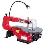 Garvee 16-Inch Variable Speed Scroll Saw with Tilting Worktable (0-45°), LED Light and Dust Port for Home Woodworking, Acrylic Crafting, and Detailed Cuts