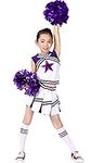 Little Girls Cheerleader Uniform Ou