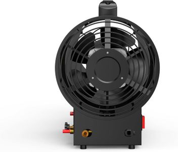 Bimson Power 50kW Propane Space Heater – 170,000 BTU Industrial Portable Heater with Adjustable Thermostat