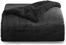 Bedsure Sherpa Fleece Throw Blanket